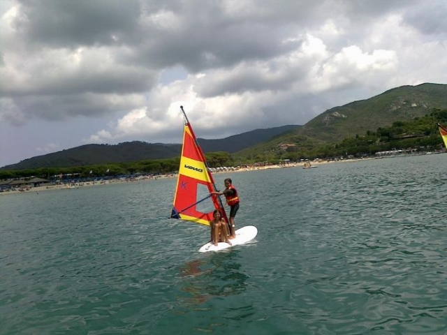Cours de planche à voile 
